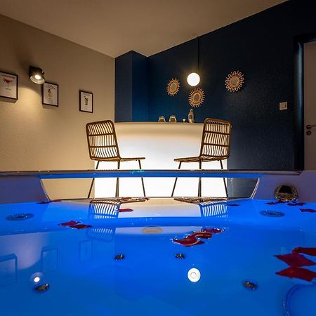 Cocon Relax - Jacuzzi - Cinema Appartement Montbéliard Buitenkant foto