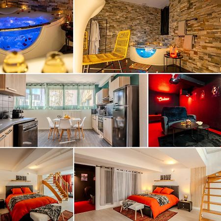 Cocon Relax - Jacuzzi - Cinema Appartement Montbéliard Buitenkant foto
