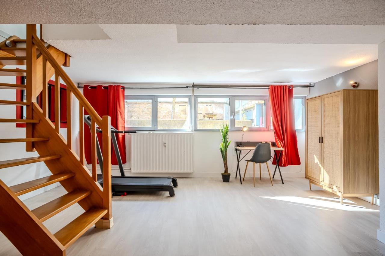 Cocon Relax - Jacuzzi - Cinema Appartement Montbéliard Buitenkant foto